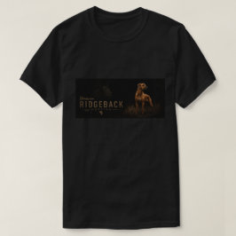 Camiseta Rhodesian Ridgeback com Leão 
