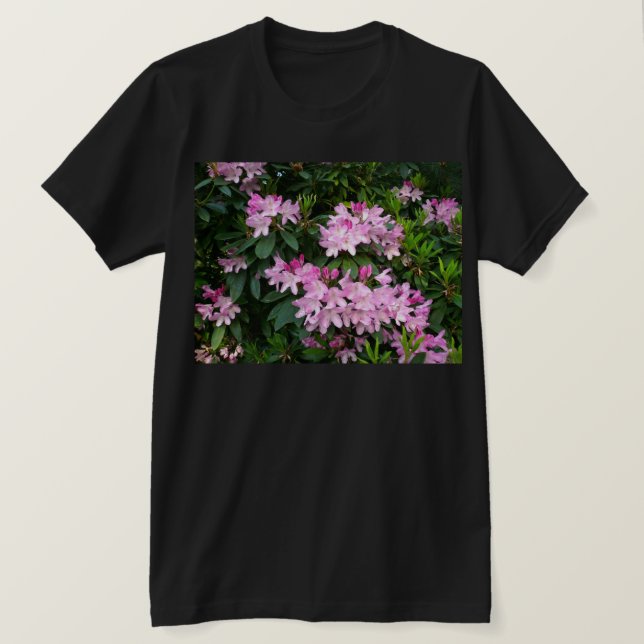 Camiseta Rhododendrons (Frente do Design)