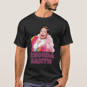 Camiseta Rhonda Santis