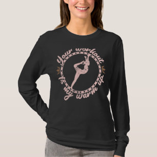 Camiseta Rhönrad Gymnastics Gymnast Girl Dizendo 7
