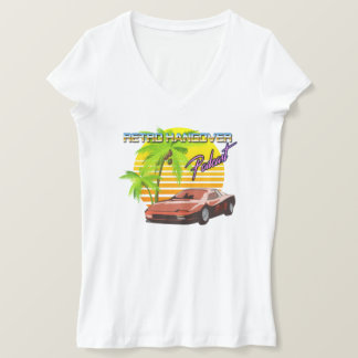 Camiseta RHP "Ulunner" Bella+Canvas Jersey V-Neck Tee