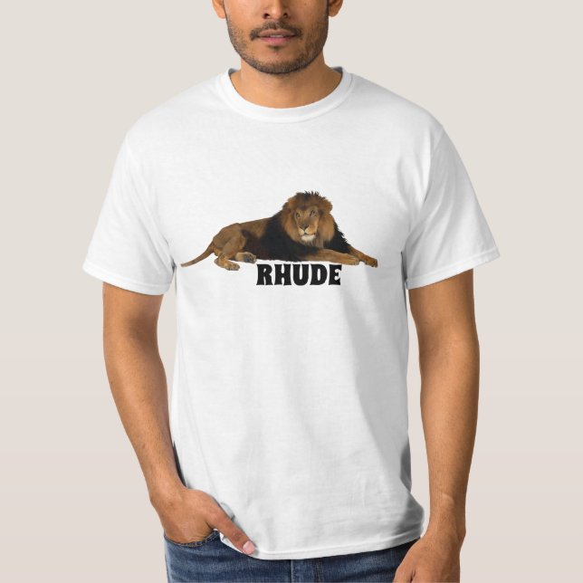 Camiseta rhude t-shirt (Frente)