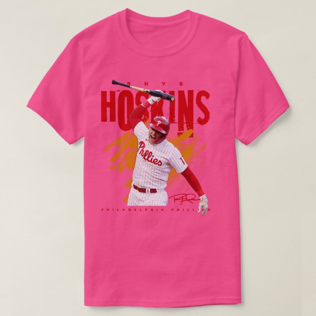 Camiseta Rhys Hoskins (Frente do Design)