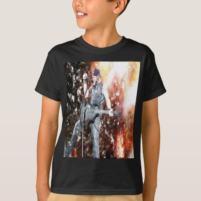 Camiseta Rhythm e Blues Brantley Gilbert (Frente)