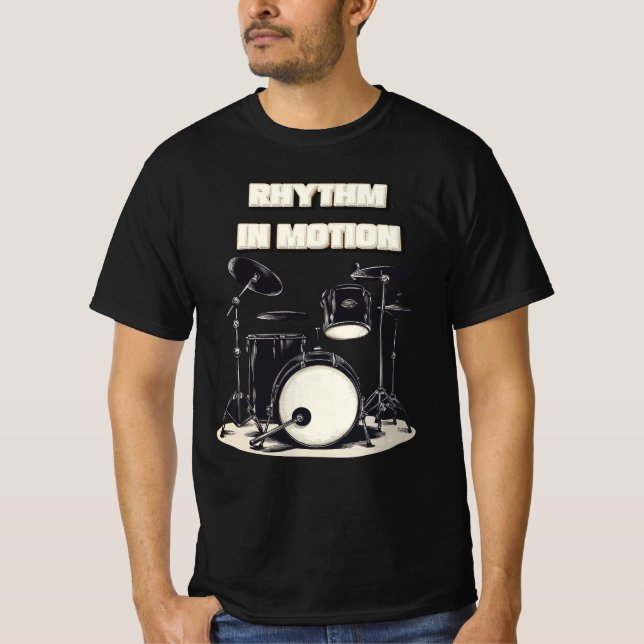 Camiseta Rhythm in Motion (Frente)