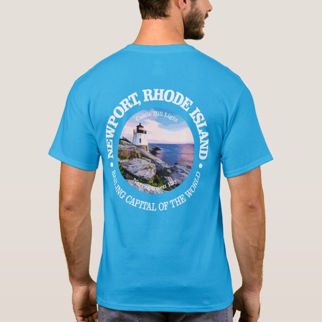 Camiseta RI de Newport (C) (Verso)