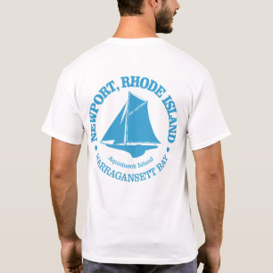 Camiseta RI de Newport (sloop)