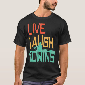 Camiseta Ria ao Vivo Removendo Carro de Linha Proprietário