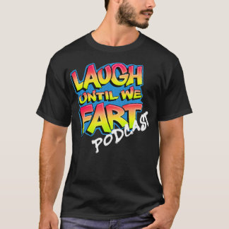 Camiseta Ria Até Que Façamos Podcast