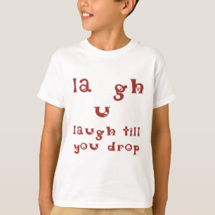 Camiseta Ria Até Você Cair