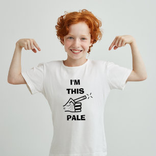 Camiseta Ria da sua piada (eu sou pálida)