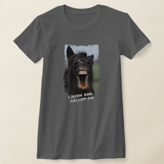 Camiseta Ria e Gallop em (Postura )