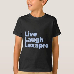 Camiseta Ria Lexapro Sensibilização para o Suicídio da Saúd