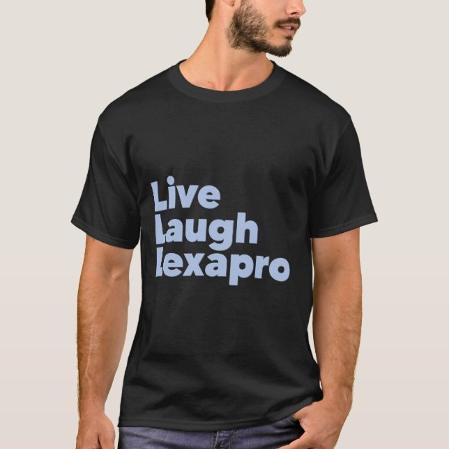 Camiseta Ria Lexapro Sensibilização para o Suicídio da Saúd (Frente)