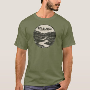 Camiseta Ria Rita Blanca National Grasslands