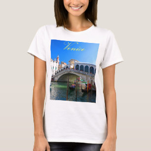 Camiseta Rialto Bridge Veneza - Foto Pro