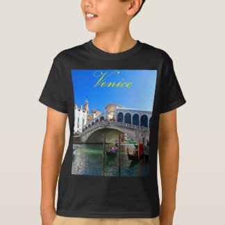 Camiseta Rialto Bridge Veneza - Foto Pro