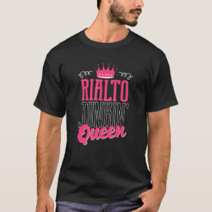 Camiseta Rialto Junkin Queen Thrifter Funny Garage Sales Pi
