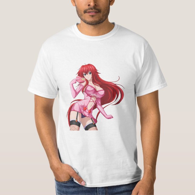 Camiseta Rias Gremory Oppai (Frente)