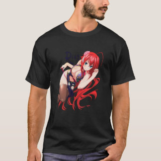 Camiseta Rias Gremory Oppai Ecchi High School DxD