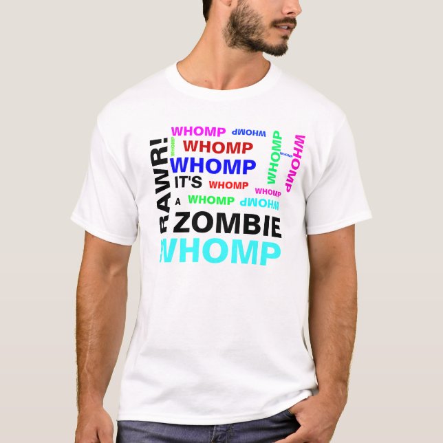CAMISETA RIAZ WHOMP (Frente)