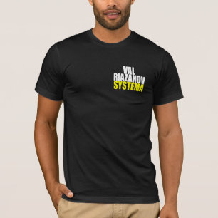Camiseta Riazanov Systema de Val