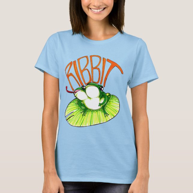 Camiseta Ribbit (Frente)