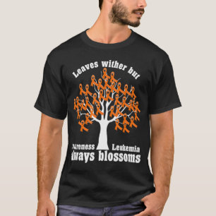Camiseta Ribbon Tree Aml Leukemia Awareness