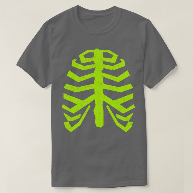 Camiseta Ribcage (Frente do Design)