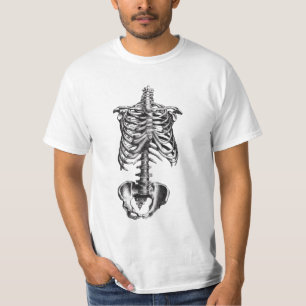 Camiseta ribcage