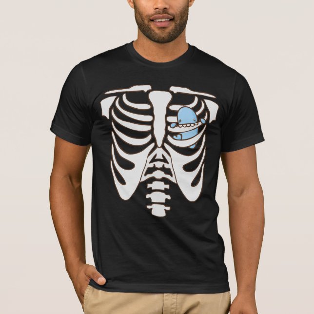 Camiseta Ribcage Chompy (Frente)