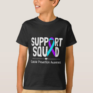 Camiseta Ribeira Roxa e Lilás de Conscientização das Mulher