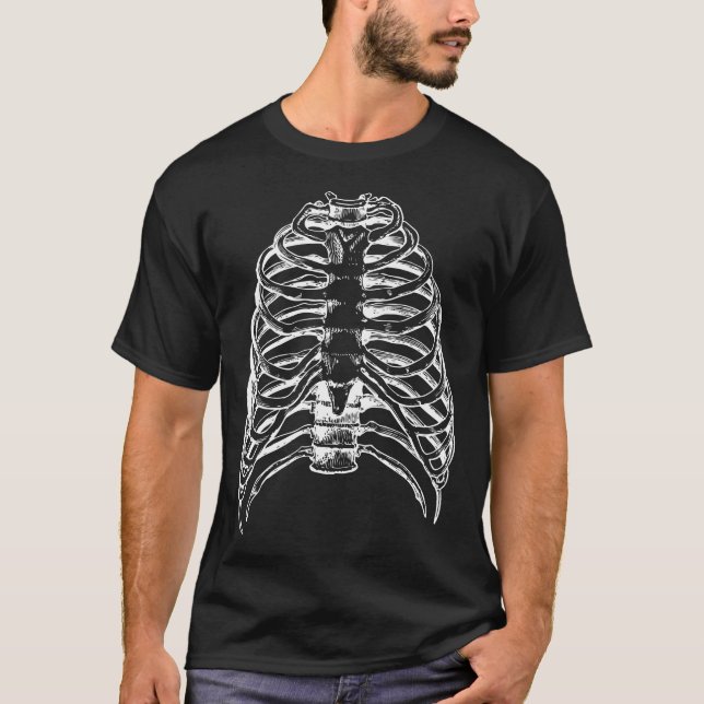 Camiseta Ribes e espinha dorsal (Frente)