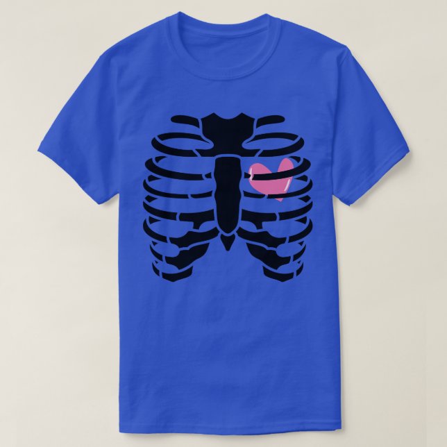 Camiseta Ribs e Coração 6 (Frente do Design)