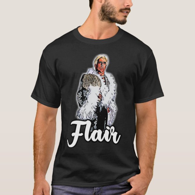 Camiseta Ric Flair  AmericanArtist (Frente)