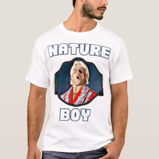 Camiseta Ric Flair T-ShirtNature Boy Ric Flair Championship