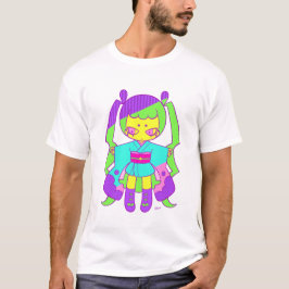 Camiseta Rica girls A - A子
