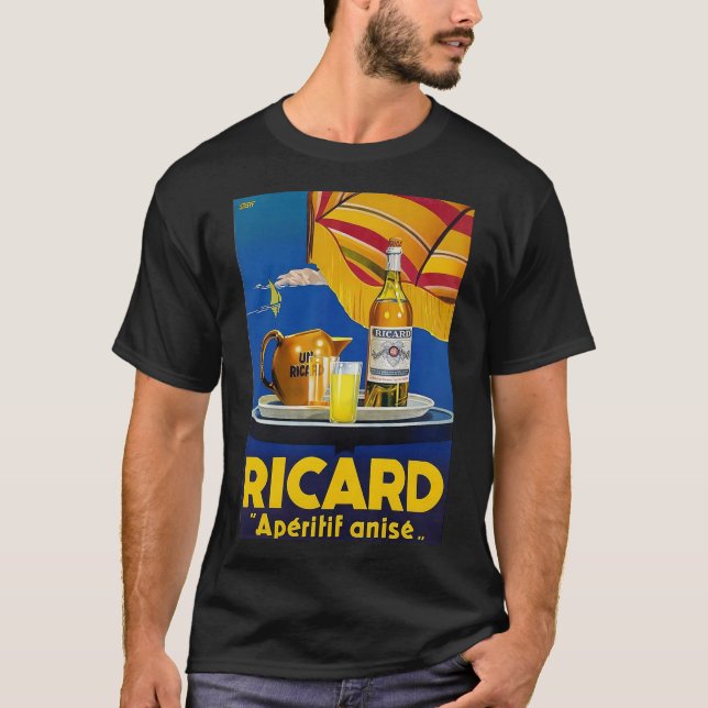 Camiseta RICARD APERITIF ANISE Classic T Shirt (Frente)