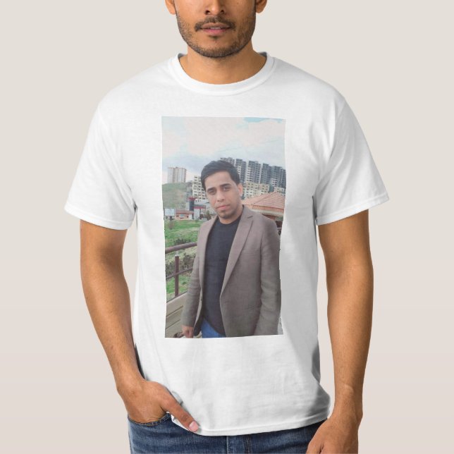 Camiseta Ricardo Milos is alive  (Frente)