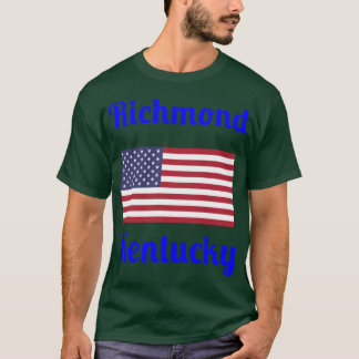 Camiseta Ricas impressões elegantes de Kentucky1