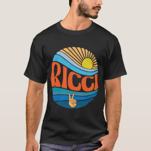 Camiseta Ricci Vintage Sunset Ricci Groovy Tie Dye