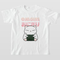 Rice Ball Sushi Cat