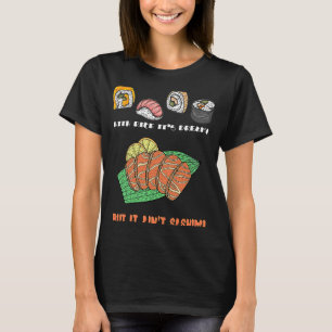 Camiseta Rice é Nice Sashimi é Dreamy Sushi