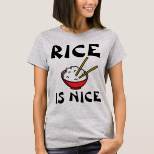 CAMISETA RICE É VIDA T-SHIRTS