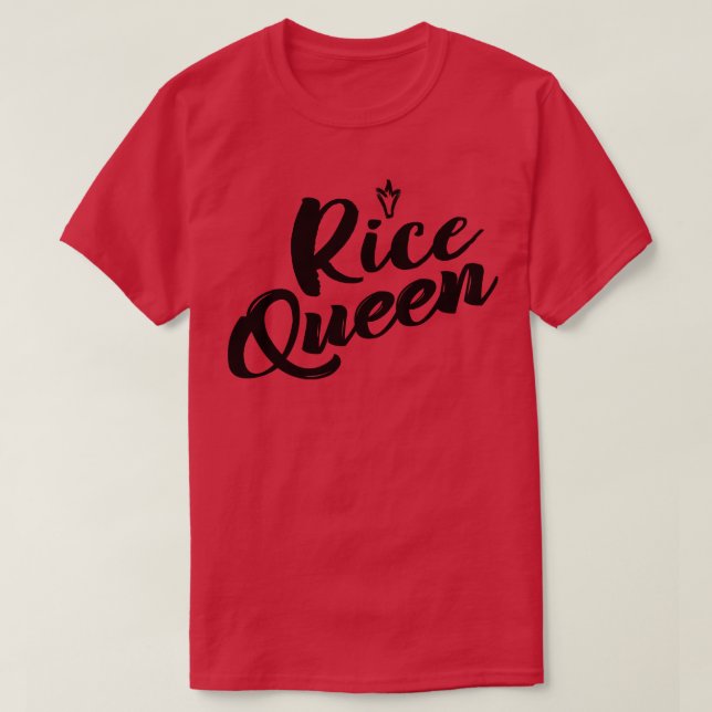 Camiseta Rice Queen (Frente do Design)