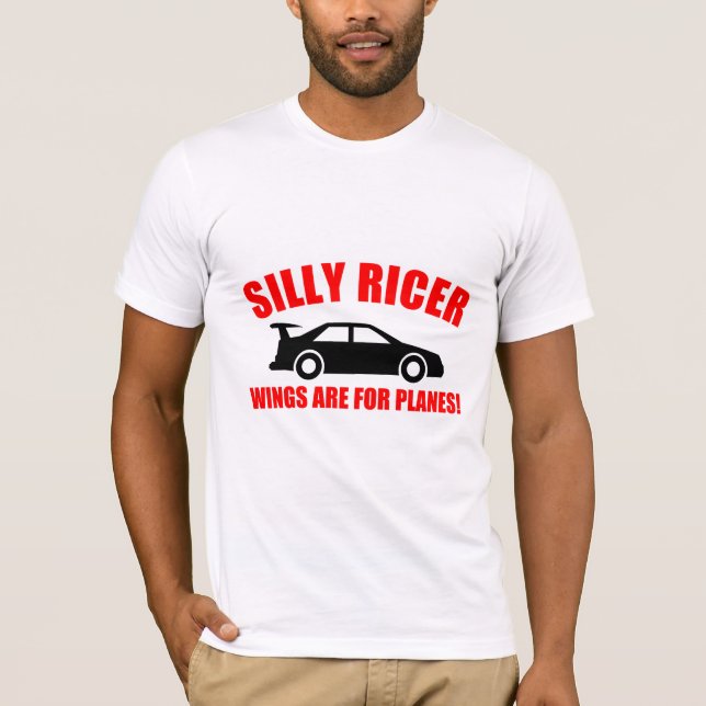 Camiseta Ricer parvo (Frente)