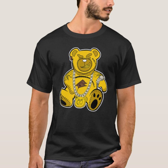 Camiseta Rich Bear Hiphop Low Banana Matching (Frente)