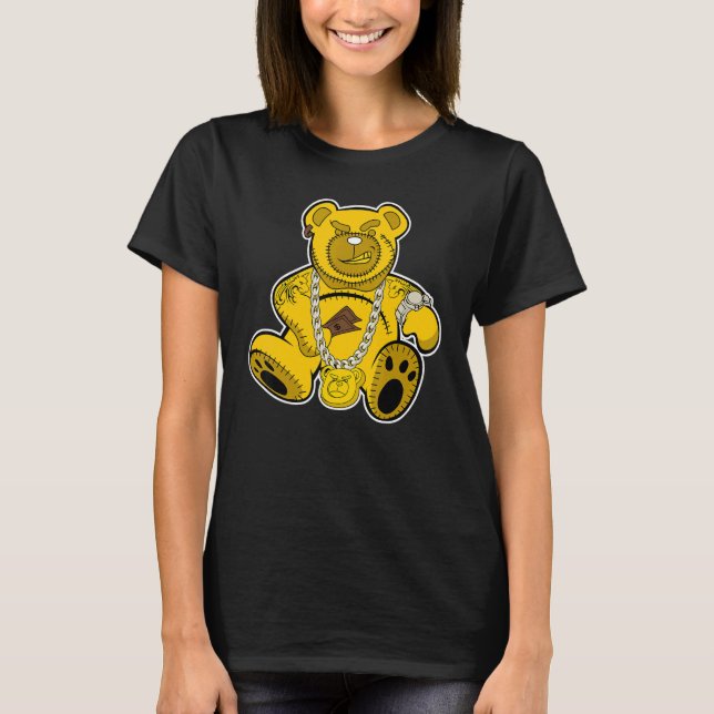 Camiseta Rich Bear Hiphop Low Banana Matching (Frente)