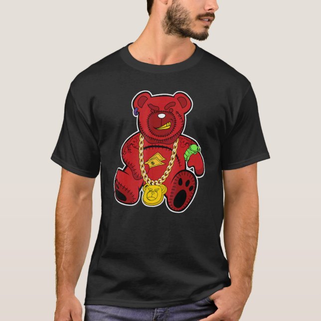 Camiseta Rich Bear O Que Os 5s Correspondem (Frente)