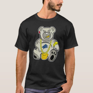 Camiseta Rich Bear Orewood Brown 95s Correspondendo